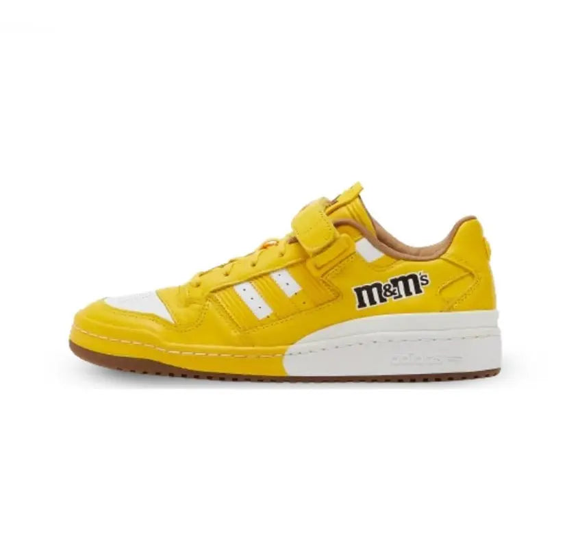 ADIDAS FORUM LOW M&M'S YELLOW WHITE - Drip Dawn