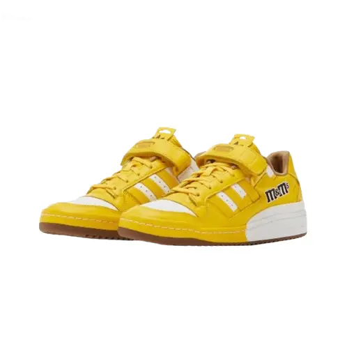 ADIDAS FORUM LOW M&M'S YELLOW WHITE - Drip Dawn