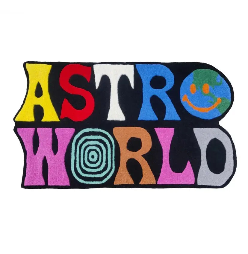 ASTROWORLD RUG - Drip Dawn