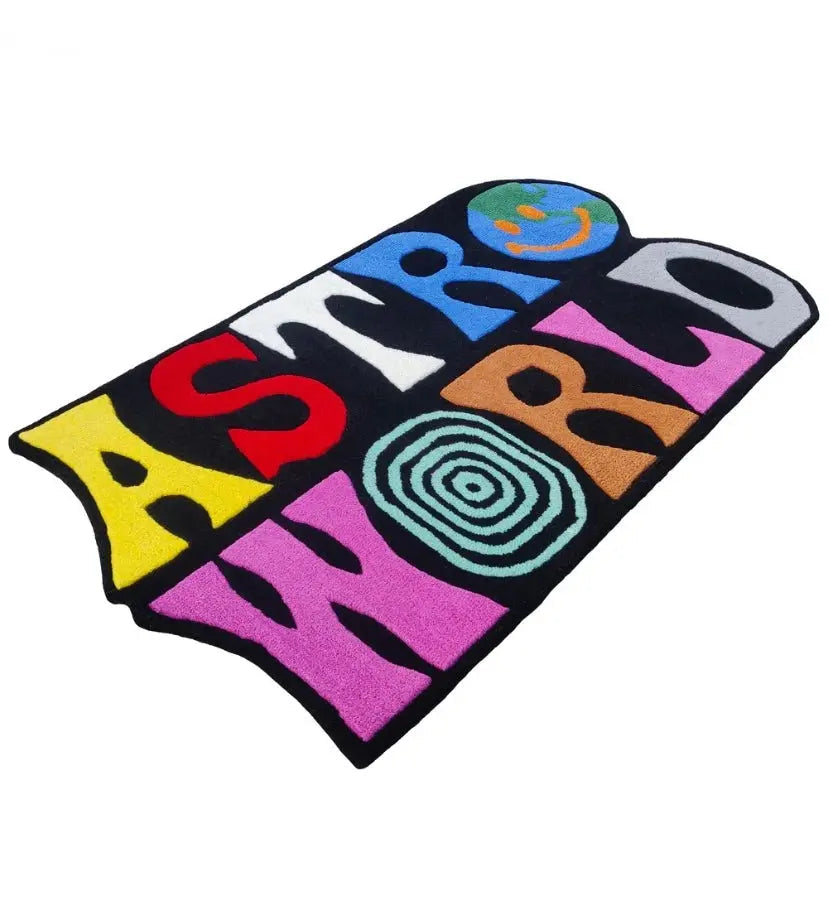 ASTROWORLD RUG - Drip Dawn