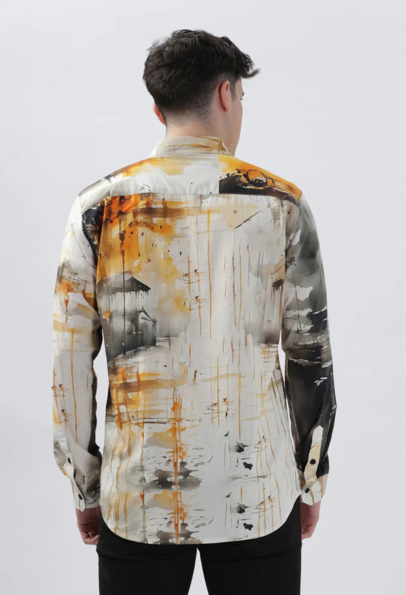 The Umbrellaa Man Designer Shirt