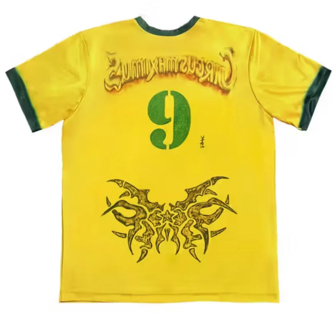 TRAVIS SCOTT BRAZIL SOCCER JERSEY
