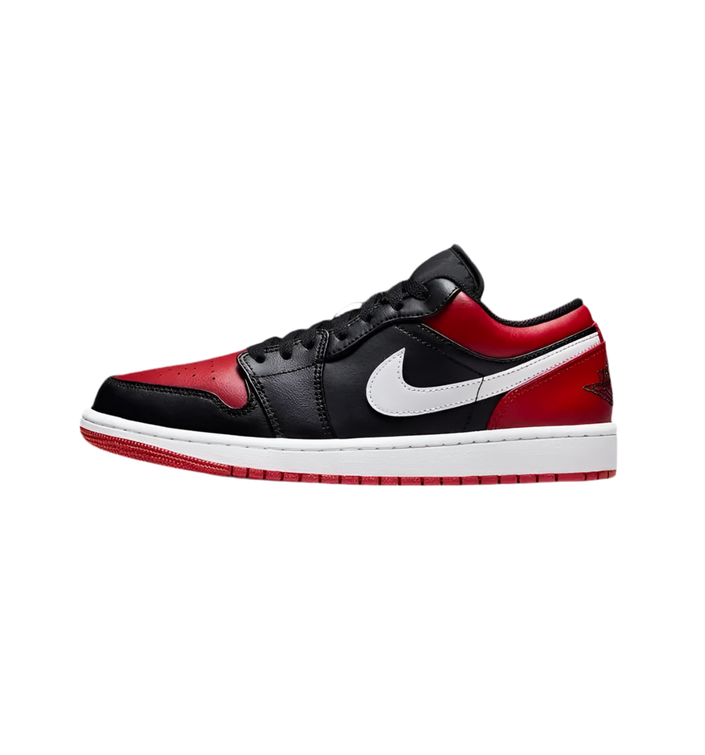 JORDAN 1 LOW ALTERNATE BRED TOE