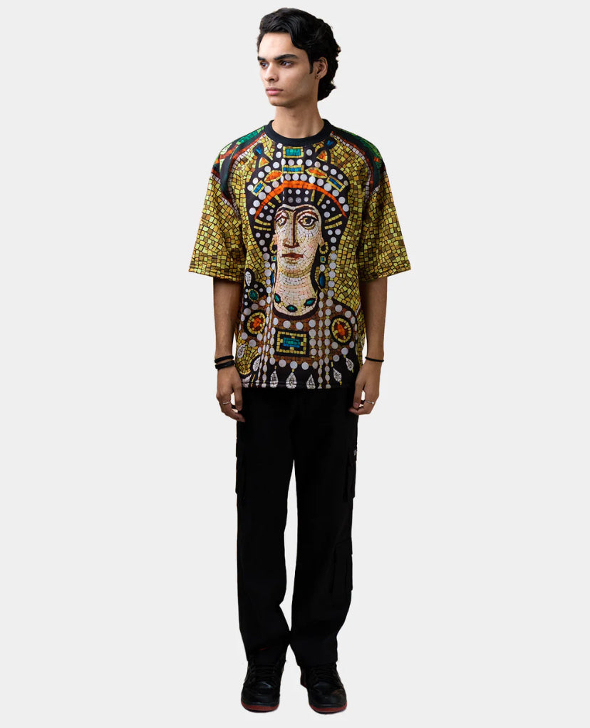 MOSAIC RAVENNA OVERSIZED T-SHIRT