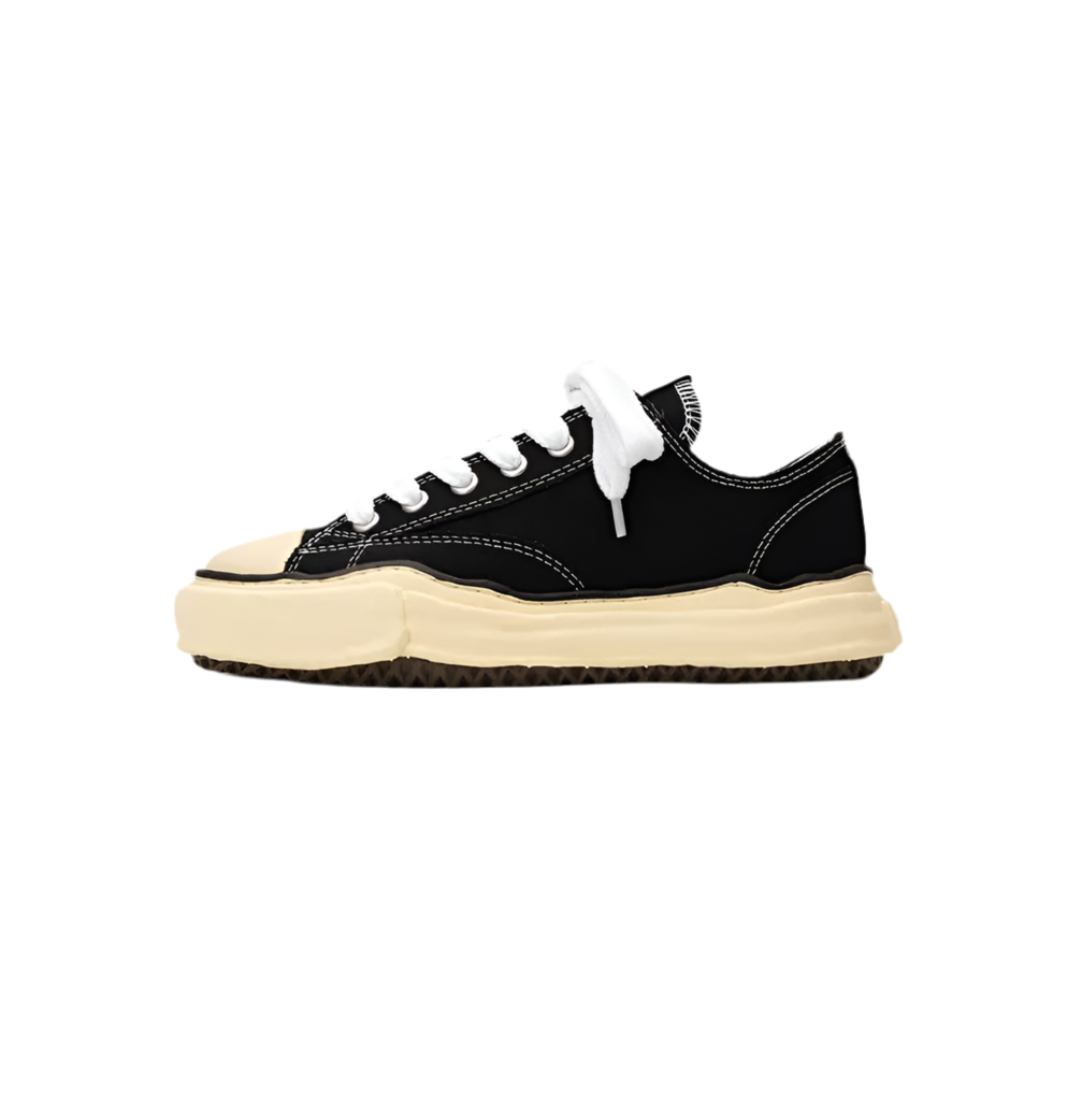 MAISON MIHARA YASUHIRO MENS PETERSON VL OG SOLE CANVAS LOW SHOE