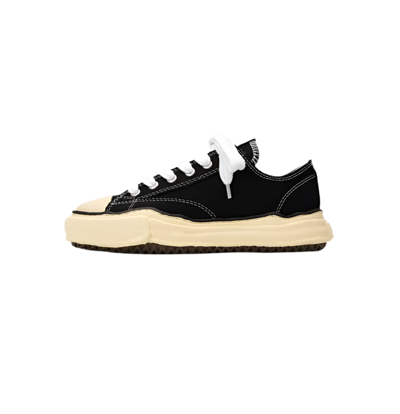 MAISON MIHARA YASUHIRO MENS PETERSON VL OG SOLE CANVAS LOW SHOE