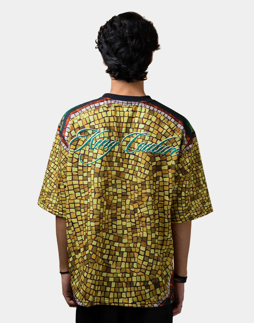 MOSAIC RAVENNA OVERSIZED T-SHIRT