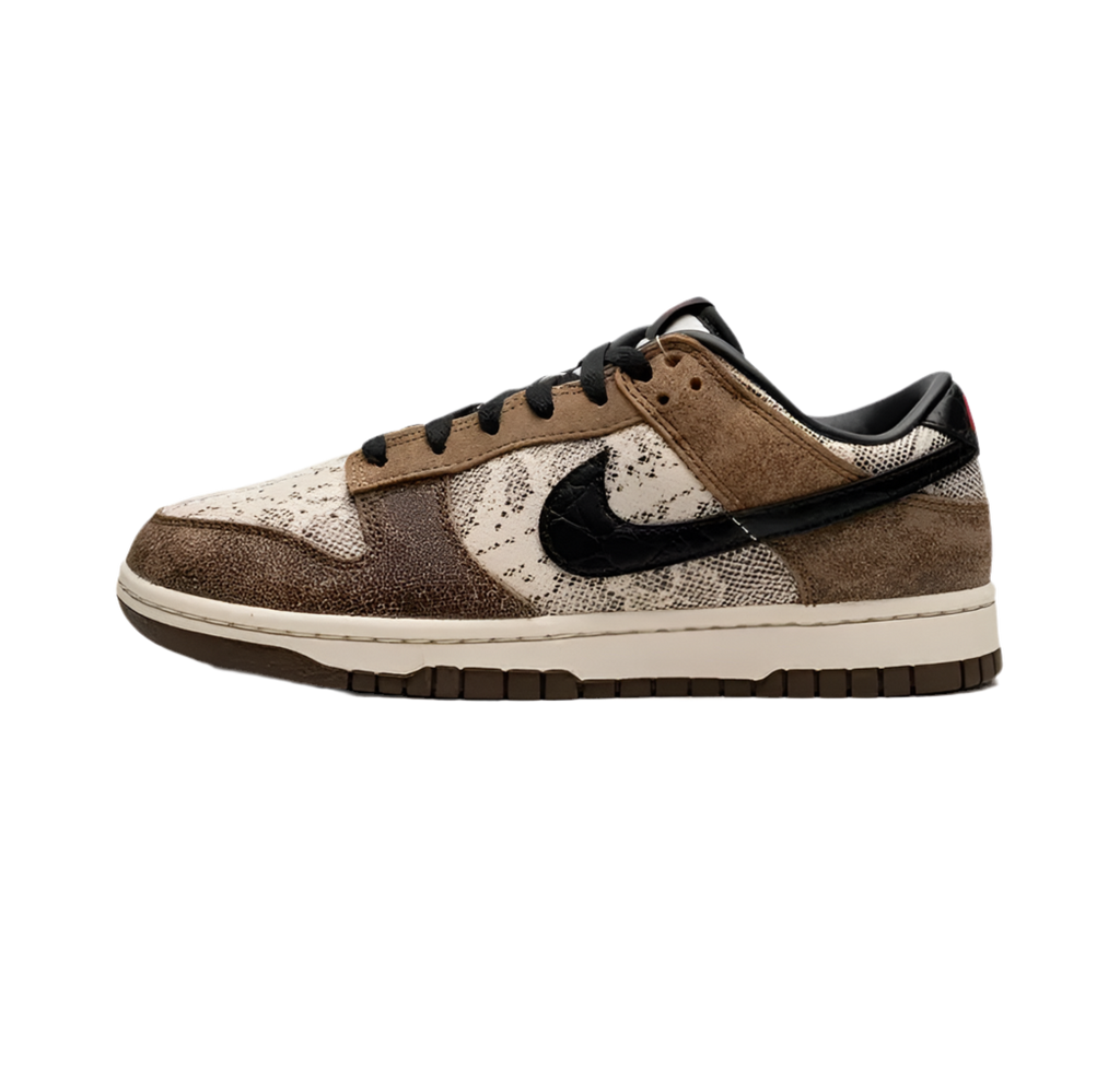 NIKE DUNK LOW PREMIUM CO.JP BROWN SNAKESKIN