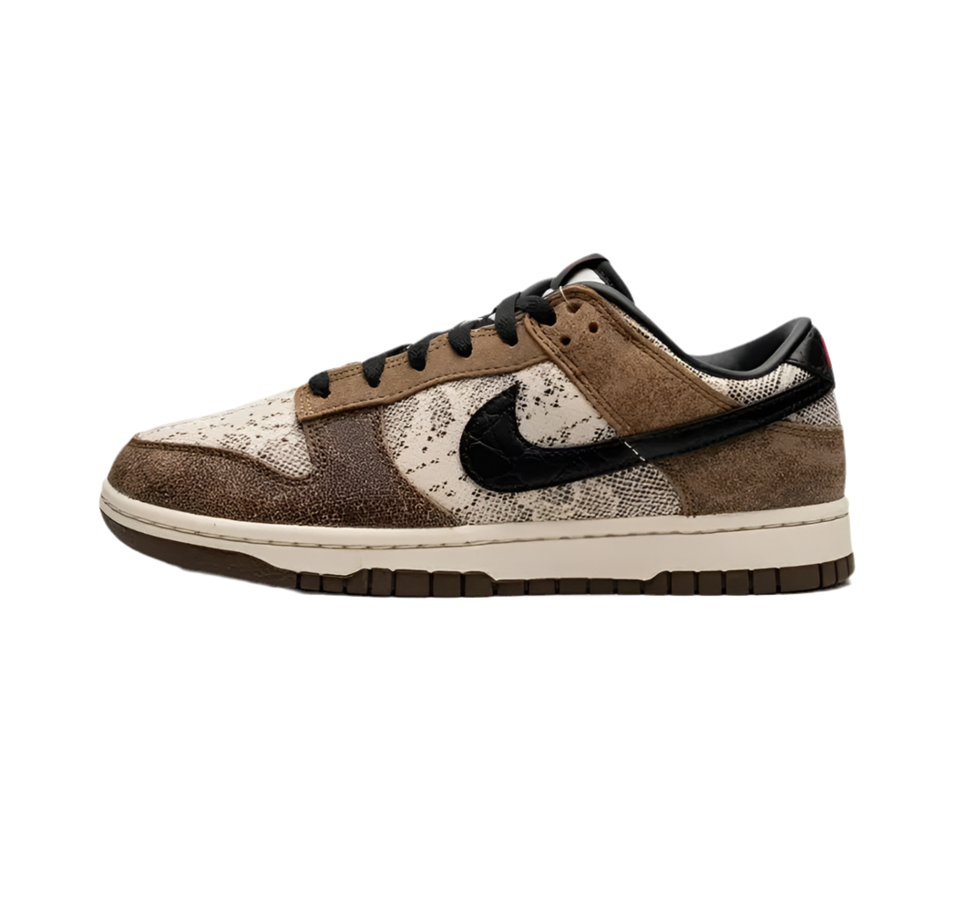 NIKE DUNK LOW PREMIUM CO.JP BROWN SNAKESKIN