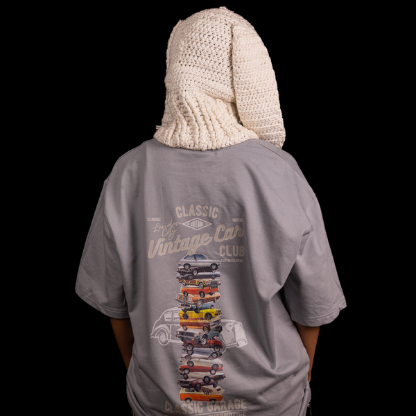 VINTAGE CARS T-SHIRT