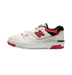 NEW BALANCE 550 SEA SALT TRUE RED