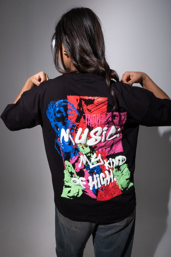 HIGH ON MUSIC T-SHIRT