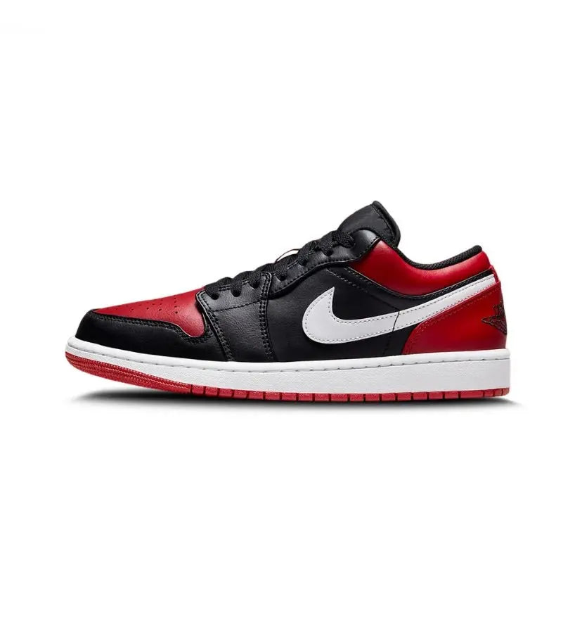 JORDAN 1 LOW ALTERNATE BRED TOE - Drip Dawn