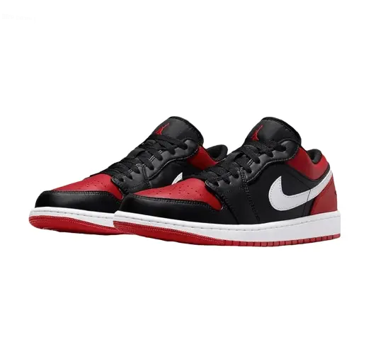 JORDAN 1 LOW ALTERNATE BRED TOE - Drip Dawn