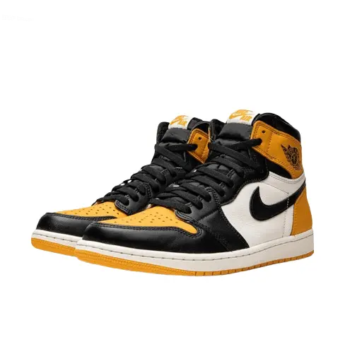 JORDAN 1 RETRO HIGH OG YELLOW TOE - Drip Dawn