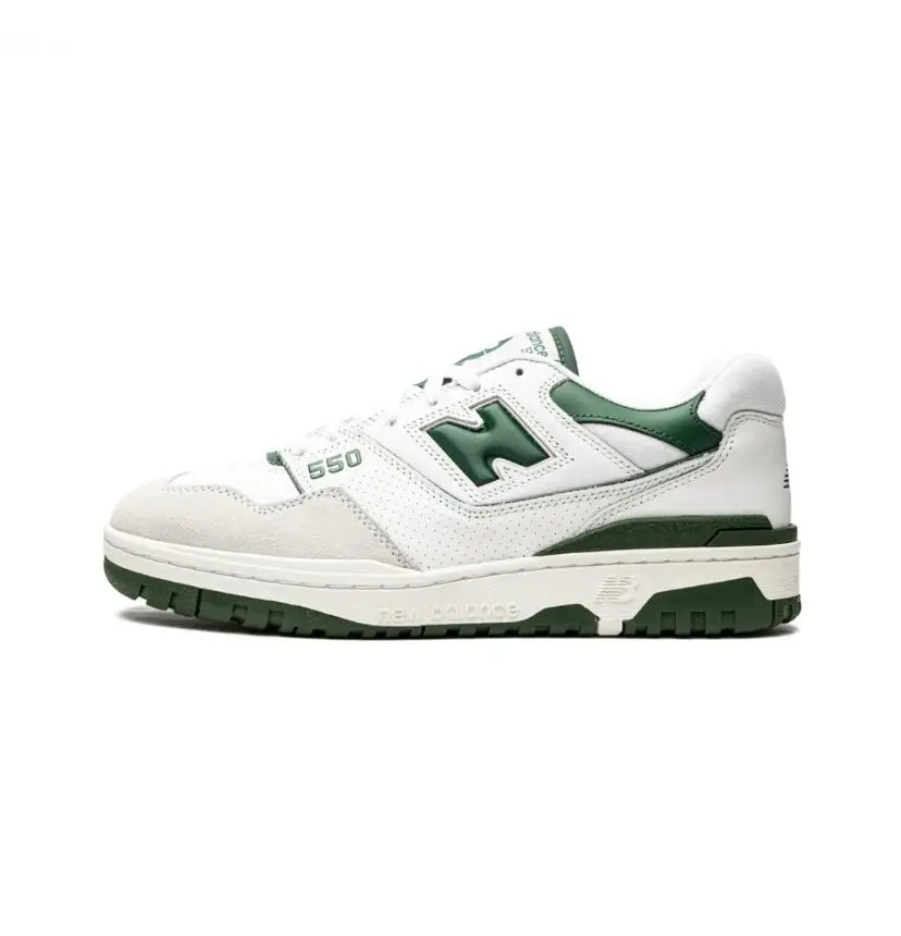 NEW BALANCE 550 WHITE GREEN - Drip Dawn