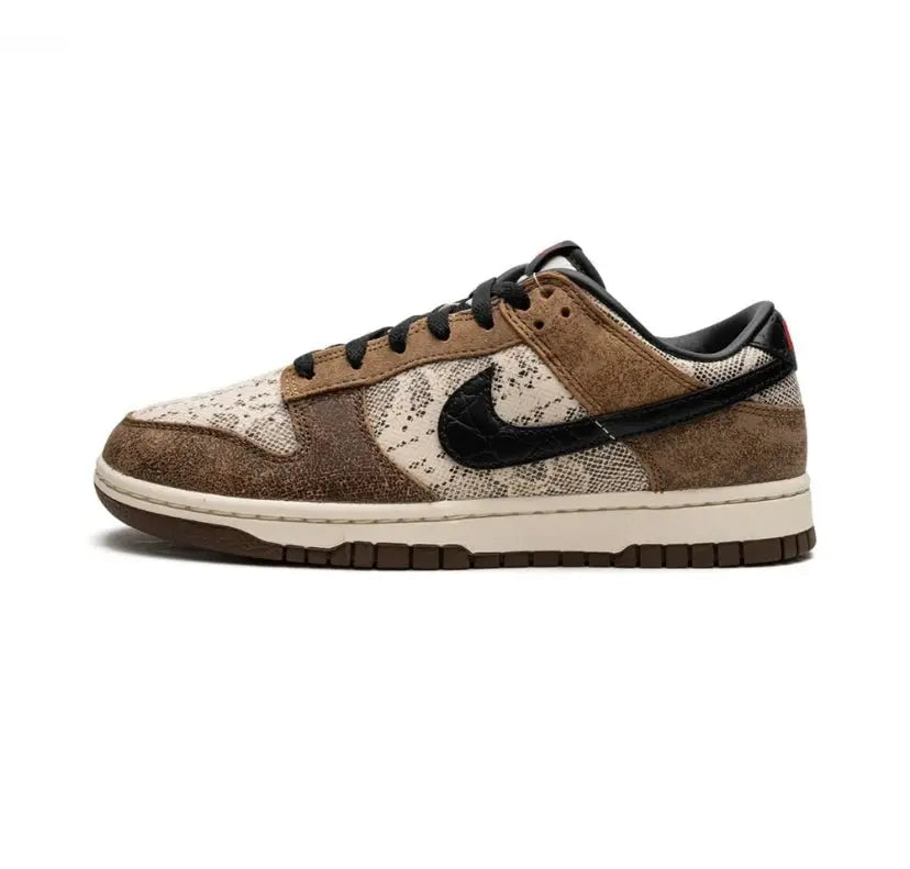 NIKE DUNK LOW PREMIUM CO.JP BROWN SNAKESKIN - Drip Dawn