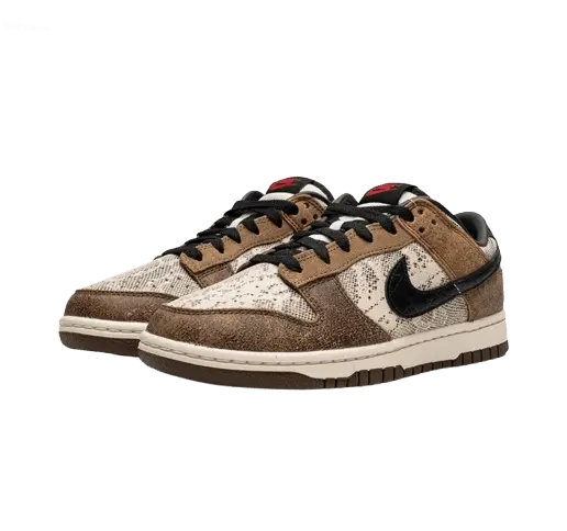NIKE DUNK LOW PREMIUM CO.JP BROWN SNAKESKIN - Drip Dawn