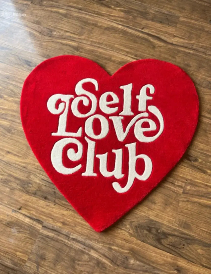 SELF LOVE CLUB RUG - Drip Dawn