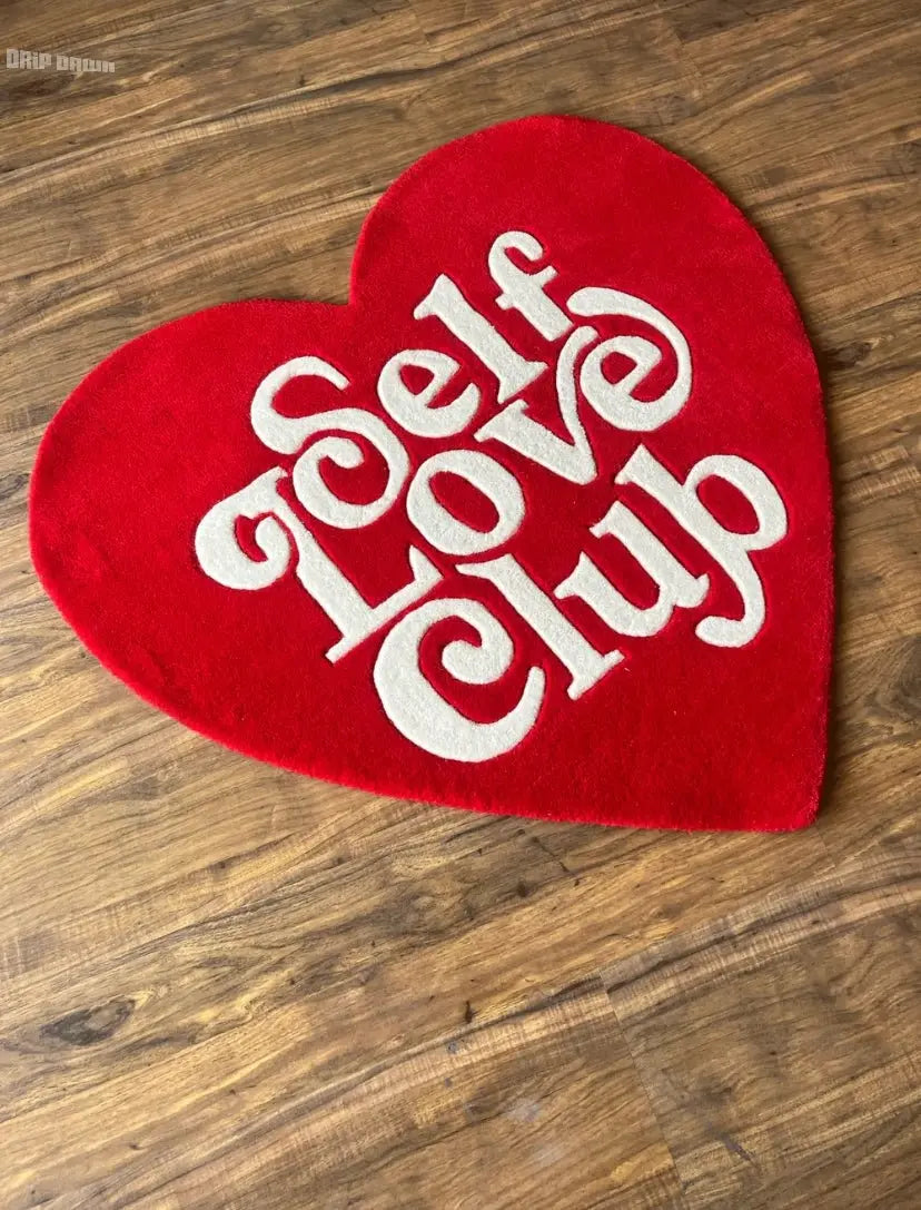 SELF LOVE CLUB RUG - Drip Dawn