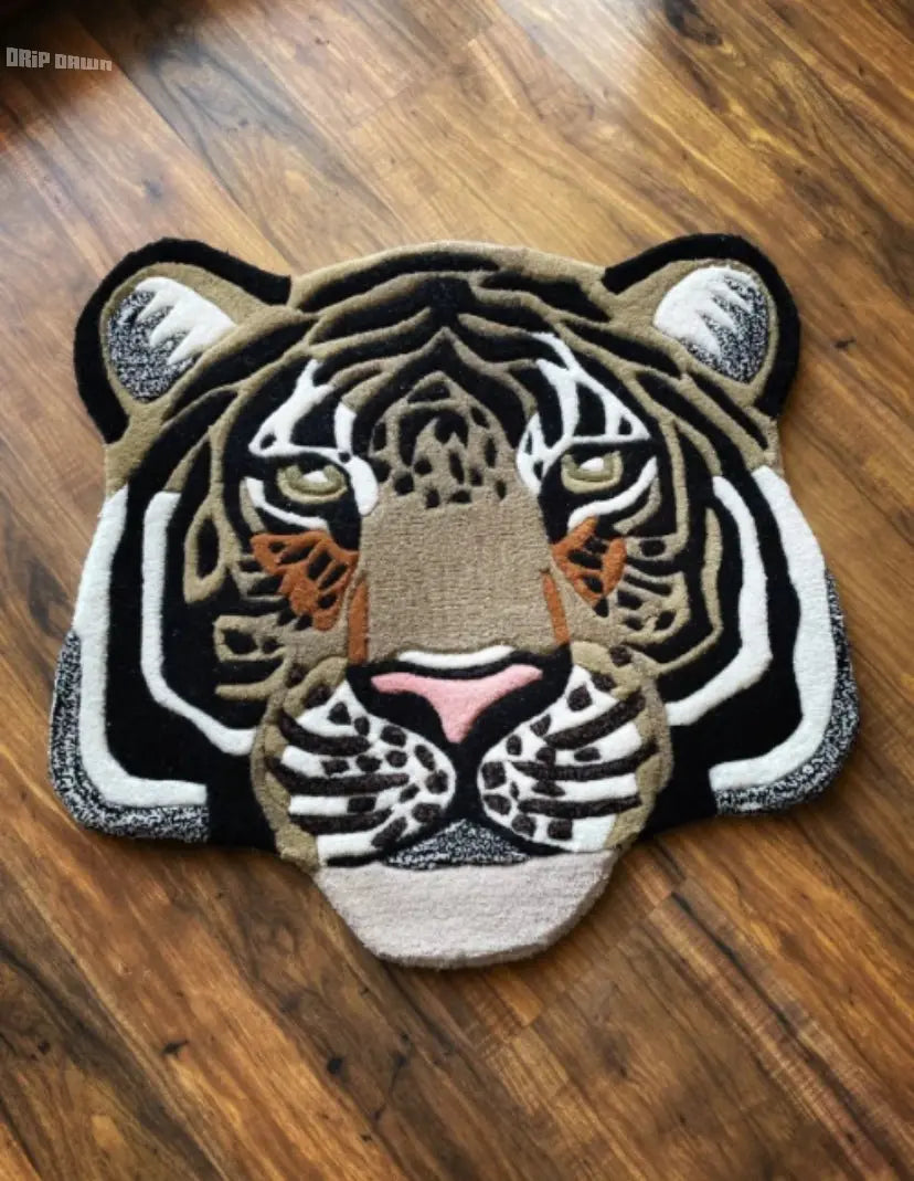 TIGER FACE RUG - Drip Dawn