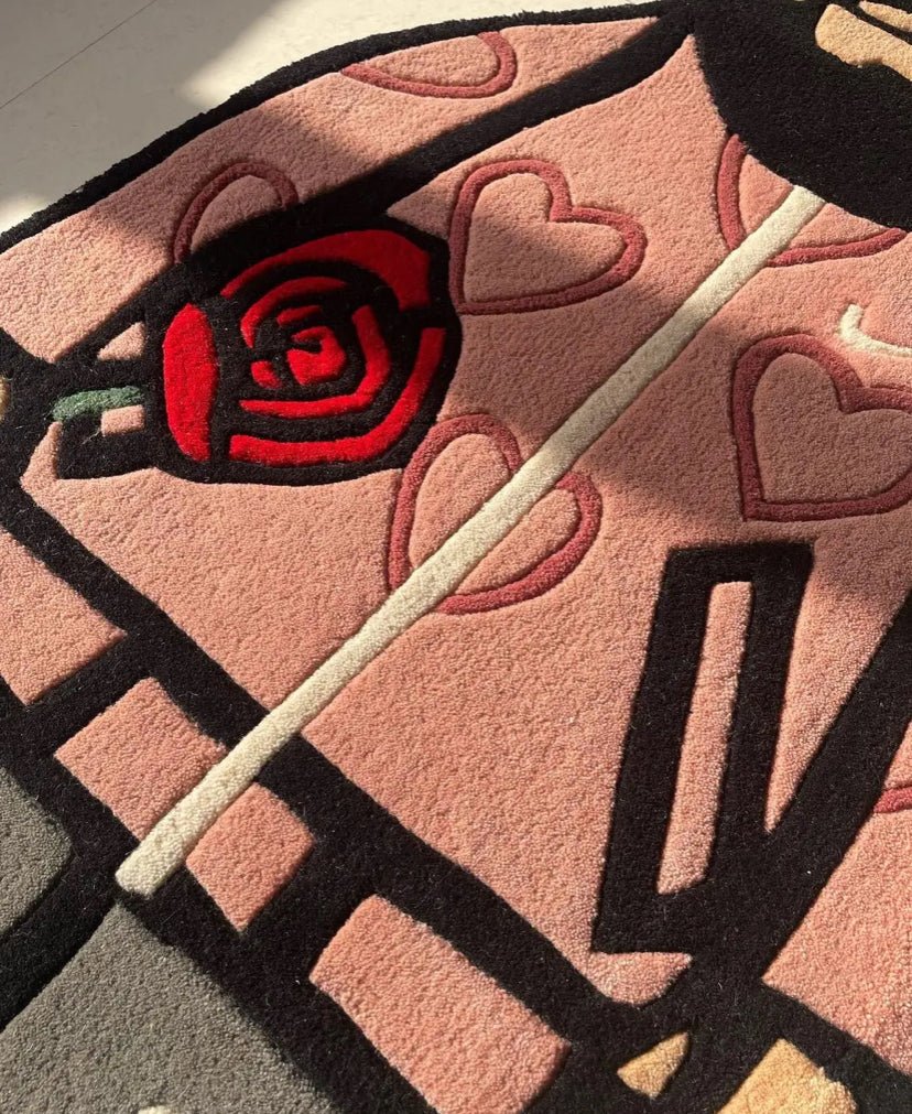 DRAKE RUG - Drip Dawn