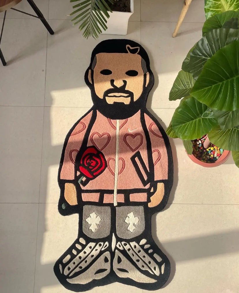 DRAKE RUG - Drip Dawn