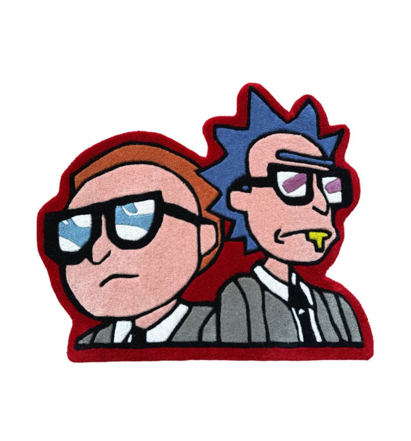 RICK & MORTY RUG - Drip Dawn