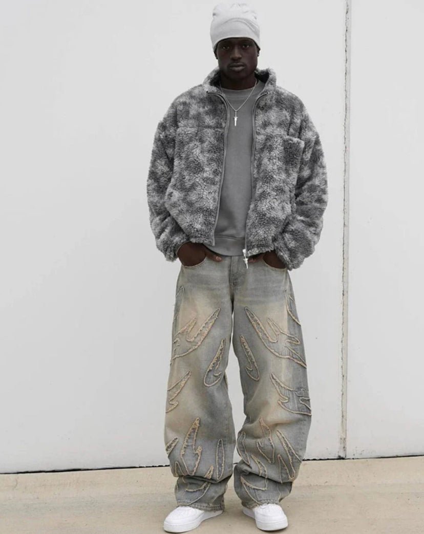 STATIC FADE JEANS - Drip Dawn