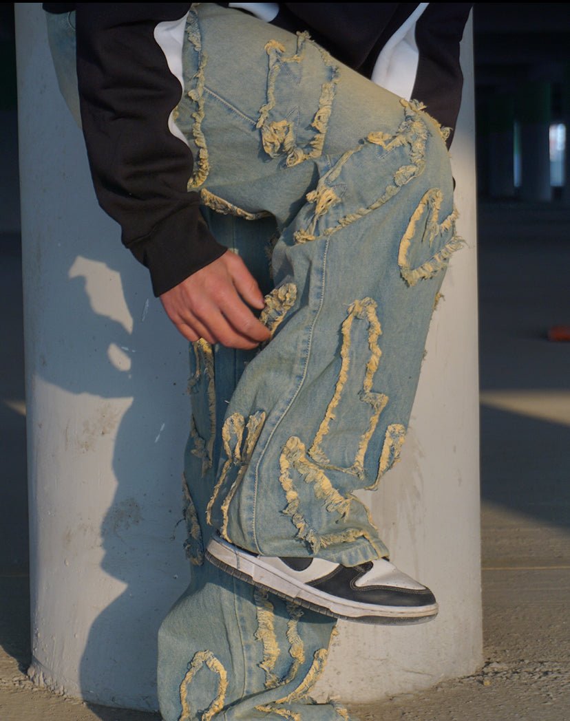 STATIC FADE JEANS - Drip Dawn