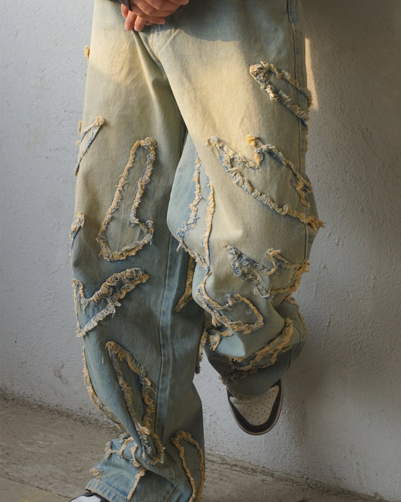 STATIC FADE JEANS - Drip Dawn